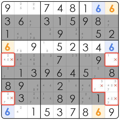 hard sudoku techniques